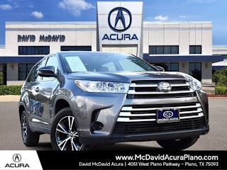 2018 Toyota Highlander LE 5TDZARFH0JS041264 2018 Toyota Highlander LE