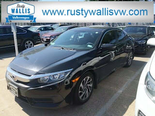 2017 Honda Civic EX 19XFC2F79HE002883 2017 Honda Civic EX