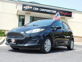 2016 Ford Fiesta S 3FADP4TJ7GM127446 2016 Ford Fiesta S