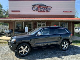 2014 Jeep Grand Cherokee Overland 1C4RJFCG0EC200446 2014 Jeep Grand Cherokee Overland