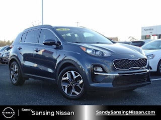 2020 Kia Sportage EX KNDPN3AC3L7649961 2020 Kia Sportage EX