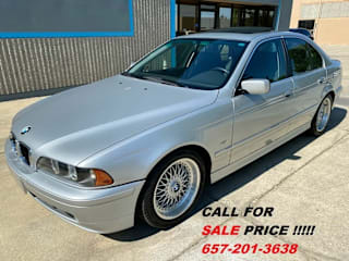 2001 BMW 5 Series 525i WBADT43411GX26955 2001 BMW 5 Series 525i