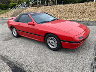 1988 Mazda RX-7 Base JM1FC3519J0109157 1988 Mazda RX-7 Base