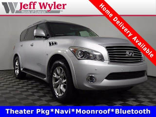 2014 Infiniti QX80 Base JN8AZ2NC2E9351587 2014 Infiniti QX80 Base