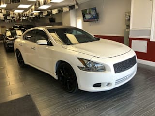 2009 Nissan Maxima 3.5 SV 1N4AA51E89C801687 2009 Nissan Maxima 3.5 SV