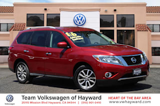 2016 Nissan Pathfinder SV 5N1AR2MN9GC669514 2016 Nissan Pathfinder SV