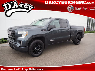 2021 GMC Sierra 1500 Elevation 1GTR9CED2MZ145889 2021 GMC Sierra 1500 Elevation