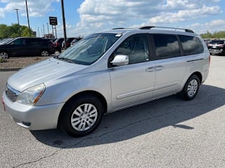 2012 Kia Sedona LX KNDMG4C75C6442089 2012 Kia Sedona LX