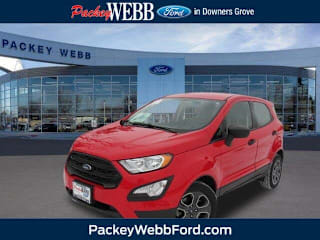 2018 Ford EcoSport S MAJ3P1RE9JC193557 2018 Ford EcoSport S