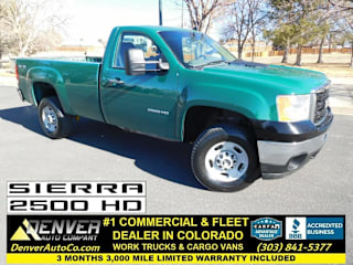 2013 GMC Sierra 2500HD Work Truck 1GT02ZCG9DZ253410 2013 GMC Sierra 2500HD Work Truck