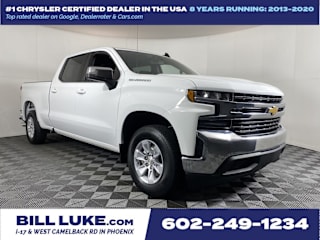 2019 Chevrolet Silverado 1500 LT 3GCPWCED6KG288339 2019 Chevrolet Silverado 1500 LT