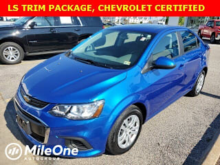 2020 Chevrolet Sonic LS 1G1JB5SB5L4118299 2020 Chevrolet Sonic LS