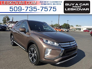 2020 Mitsubishi Eclipse Cross SEL JA4AT5AA8LZ018286 2020 Mitsubishi Eclipse Cross SEL