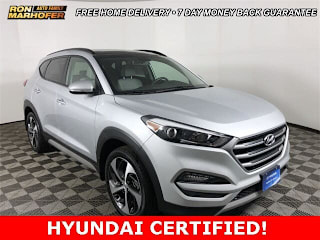 2018 Hyundai Tucson Value KM8J3CA26JU674849 2018 Hyundai Tucson Value