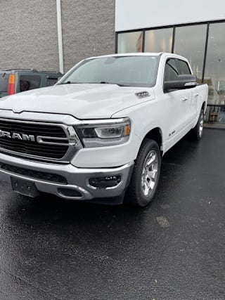 2019 Ram Pickup 1500 Big Horn 1C6SRFFT5KN523658 2019 Ram Pickup 1500 Big Horn