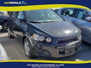 2015 Chevrolet Sonic 1G1JC6SG0F4191387 2015 Chevrolet Sonic