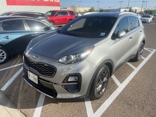 2020 Kia Sportage KNDP63AC3L7693911 2020 Kia Sportage