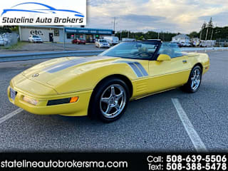 1992 Chevrolet Corvette 1G1YY33P7N5103313 1992 Chevrolet Corvette
