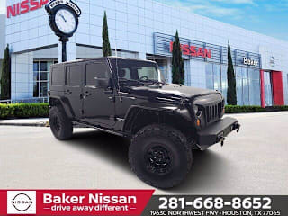 2007 Jeep Wrangler Unlimited Sahara 1J4GA59107L140203 2007 Jeep Wrangler Unlimited Sahara