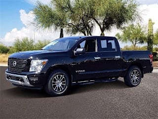 2021 Nissan Titan SV 1N6AA1EF4MN521524 2021 Nissan Titan SV