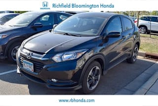 2018 Honda HR-V EX 3CZRU6H50JG714409 2018 Honda HR-V EX