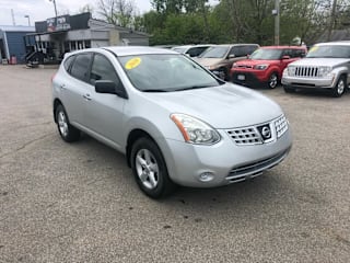 2010 Nissan Rogue S JN8AS5MT1AW503572 2010 Nissan Rogue S