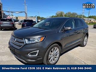 2017 Ford Edge Titanium 2FMPK4K82HBC61428 2017 Ford Edge Titanium