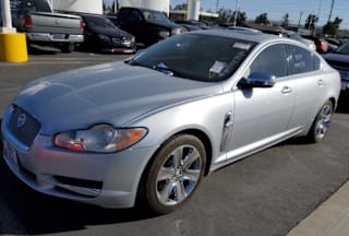 2009 Jaguar XF Luxury SAJWA05B79HR14778 2009 Jaguar XF Luxury