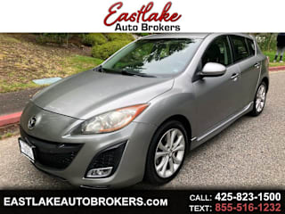 2011 Mazda Mazda3 s Sport JM1BL1K66B1490352 2011 Mazda Mazda3 s Sport