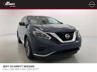 2018 Nissan Murano S 5N1AZ2MH4JN173672 2018 Nissan Murano S