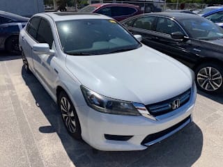 2014 Honda Accord Hybrid EX-L 1HGCR6F52EA005776 2014 Honda Accord Hybrid EX-L