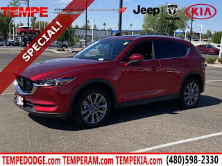 2019 Mazda CX-5 Signature JM3KFBEY6K0520540 2019 Mazda CX-5 Signature