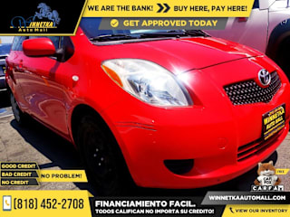 2008 Toyota Yaris Base JTDJT923385158029 2008 Toyota Yaris Base