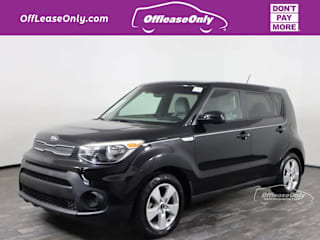 2018 Kia Soul Base KNDJN2A21J7575153 2018 Kia Soul Base