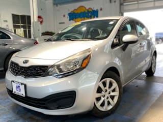 2012 Kia Rio LX KNADM4A30C6060512 2012 Kia Rio LX