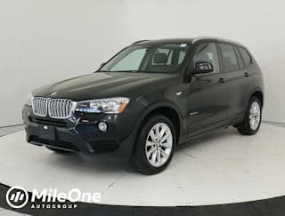 2016 BMW X3 xDrive28i 5UXWX9C50G0D92281 2016 BMW X3 xDrive28i