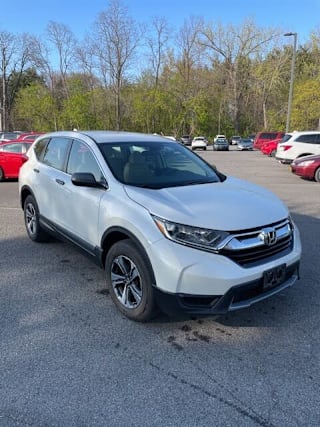 2018 Honda CR-V LX 2HKRW6H34JH202206 2018 Honda CR-V LX