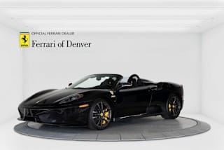 2009 Ferrari 430 Scuderia Spider Base ZFFKW66A990168938 2009 Ferrari 430 Scuderia Spider Base