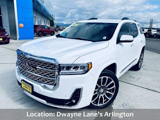 2020 GMC Acadia Denali 1GKKNXLS8LZ131455 2020 GMC Acadia Denali