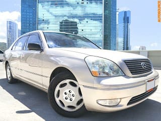 2001 Lexus LS 430 Base JTHBN30F010038232 2001 Lexus LS 430 Base