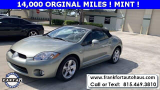 2008 Mitsubishi Eclipse Spyder 4A3AL25F58E005534 2008 Mitsubishi Eclipse Spyder