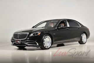 2019 Mercedes-Benz S-Class WDDUX8GB4KA466634 2019 Mercedes-Benz S-Class