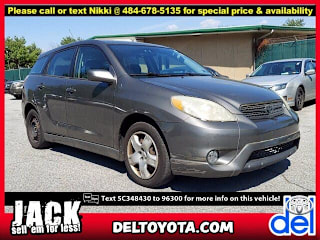 2005 Toyota Matrix XR 2T1KR32E15C348430 2005 Toyota Matrix XR