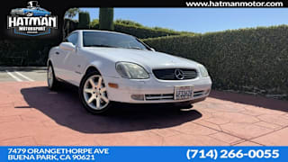 1999 Mercedes-Benz SLK SLK 230 WDBKK47F9XF116016 1999 Mercedes-Benz SLK SLK 230