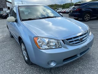 2006 Kia Spectra EX KNAFE122865340294 2006 Kia Spectra EX