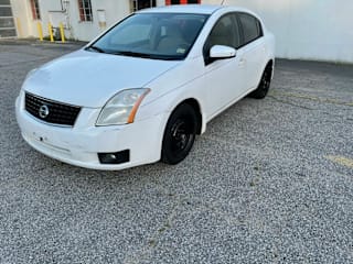 2008 Nissan Sentra 3N1AB61E18L621583 2008 Nissan Sentra