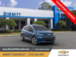 2020 Chevrolet Bolt EV 1G1FW6S02L4127167 2020 Chevrolet Bolt EV