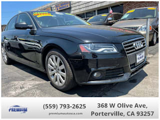 2010 Audi A4 2.0T Premium Plus WAUEFAFL4AN008714 2010 Audi A4 2.0T Premium Plus