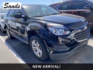 2017 Chevrolet Equinox LS 2GNALBEKXH1577644 2017 Chevrolet Equinox LS