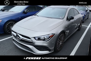 2020 Mercedes-Benz CLA AMG CLA 35 WDD5J5BB1LN060901 2020 Mercedes-Benz CLA AMG CLA 35